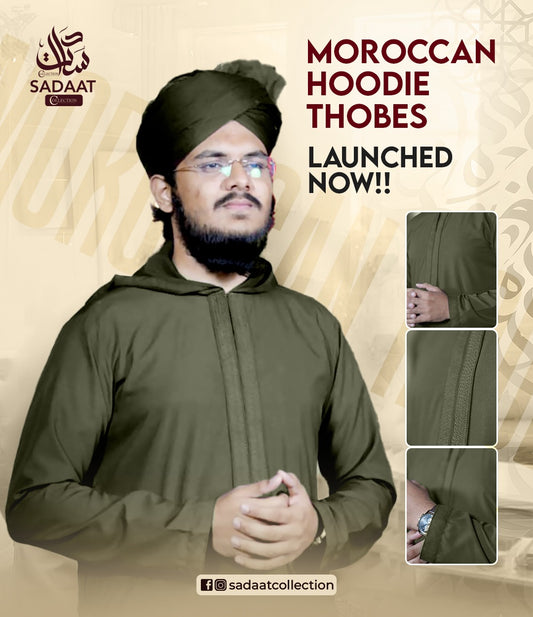 Morrocan Hoodie thobe