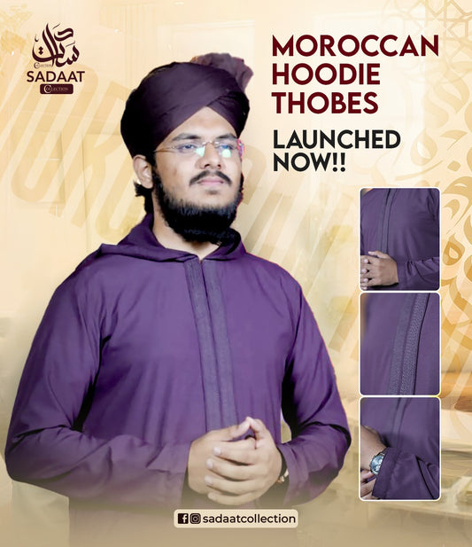 Morrocan Hoodie thobe